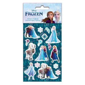 Διακάκης Αυτοκόλλητα Frozen 2 5 Φύλλα 000563109