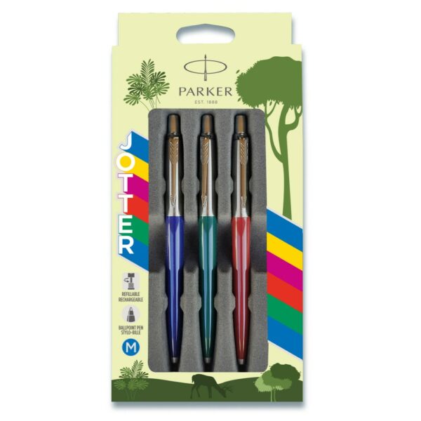 Parker Jotter Original Trio Forest BPen 3τμχ 2179929