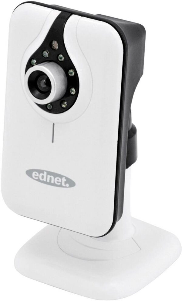 Ednet CUBE 87240 LAN, Wi-Fi IP κάμερα CCTV 640 x 480 87240 - Image 2
