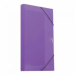 Typotrust Κουτί με λάστιχο A4 P.P. 25χ35cm Ράχη 5cm σε Διάφορα Χρώματα 35005