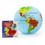 Σαββάλας Η πρώτη μου φουσκωτή υδρόγειος σφαίρα ΓΙΓΑΣ 50 cm 38002