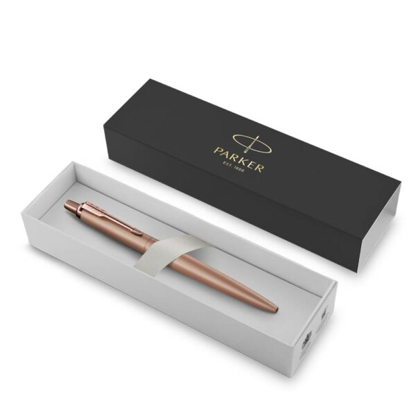 Parker Στυλό Ballpoint με Μπλε Mελάνι Jotter XL Monochrome Premium Rosegold 1171.0013.03 - Image 2