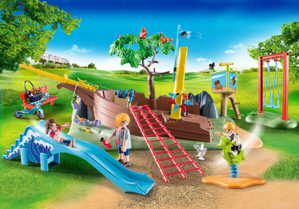 PLAYMOBIL Παιδική χαρά "Το Καράβι" 70741 - Image 2
