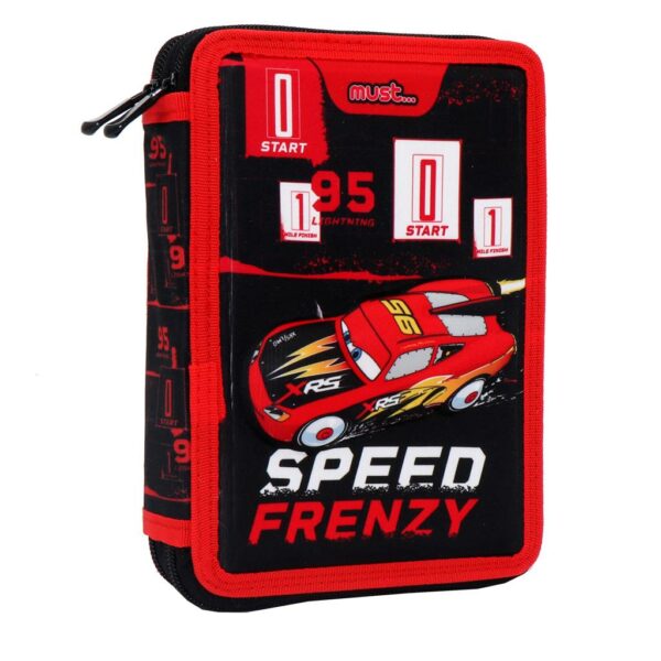 ΚΑΣΕΤΙΝΑ ΔΙΠΛΗ ΓΕΜΑΤΗ DISNEY CARS SPEED FRENZY MUST 000563123
