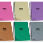 Skag Σπιράλ Τετράδιο Ριγέ Α4 60φυλλο 2 Θεμάτων Basic 276108 (Διάφορα Σχέδια/Χρώματα)