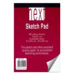 Next μπλοκ λευκό 14x21εκ. 80φυλ. 01121