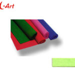 METRON ART Χαρτί Γκοφρέ 0,5x2m Πράσινο Λεμονί 828.80.34