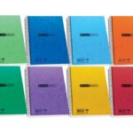 Skag Σπιράλ Τετράδιο Ριγέ Β5 2 Θεμάτων Basic 276146 (Διάφορα Σχέδια/Χρώματα)