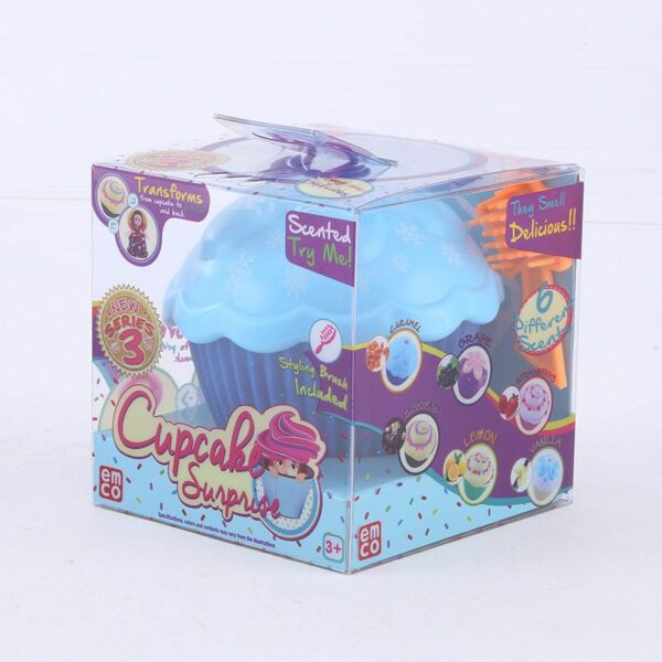 Cupcake Surprise Doll  - Violet 1091 - Image 2