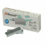 Rexel Bambi Σύρματα Συρραπτικού NO.25 x 1500 05020