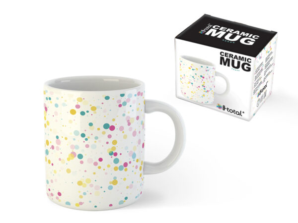 Κούπα Total Gift Ceramic Cup XL2064 Bubble