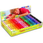 Jovi Πλαστελίνη για 3+ Ετών, 1τμχ (Διάφορα Χρώματα) 70S