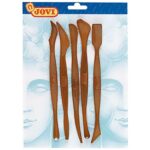 Jovi Εργαλεία Πηλού Γλυφίδες 5τμχ 226.5