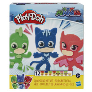 Hasbro Pj Masks ΣΕΤ Play-Doh Πλαστελίνη - Παιχνίδι F1805