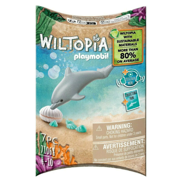 PLAYMOBIL Wiltopia - Μωρό ρινοδέλφινο 71068