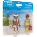 PLAYMOBIL Duo Pack Ζευγάρι παραθεριστών 70274