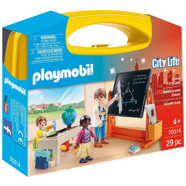 PLAYMOBIL Maxi Βαλιτσάκι Σχολική τάξη 70314