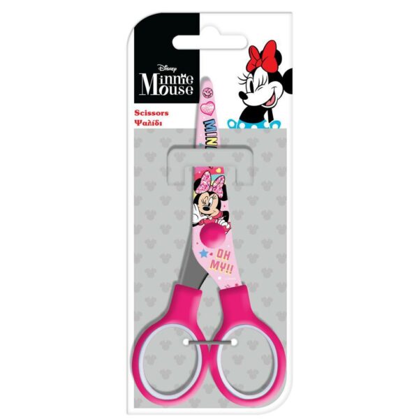 ΨΑΛΙΔΙ DISNEY MINNIE MOUSE ΜΕΤΑΛΛΙΚΟ 13,5 ΕΚ. 000563139