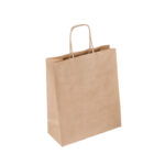 Τσάντα Δώρου Στριφτή Λαβή 32x25x11 Κραφτ l1-P