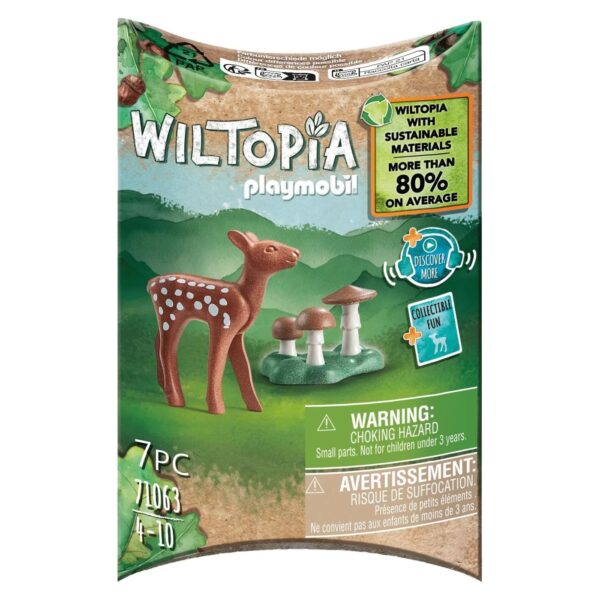 PLAYMOBIL Wiltopia - Ελάφι 71063