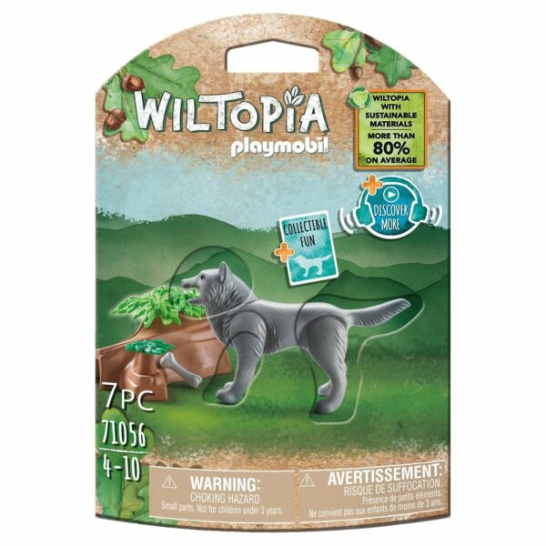 PLAYMOBIL Wiltopia - Λύκος 71056