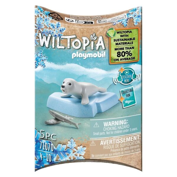 PLAYMOBIL Wiltopia - Μωρό φώκια 71070
