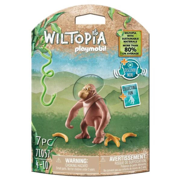 PLAYMOBIL Wiltopia - Ουρακοτάνγκος 71057
