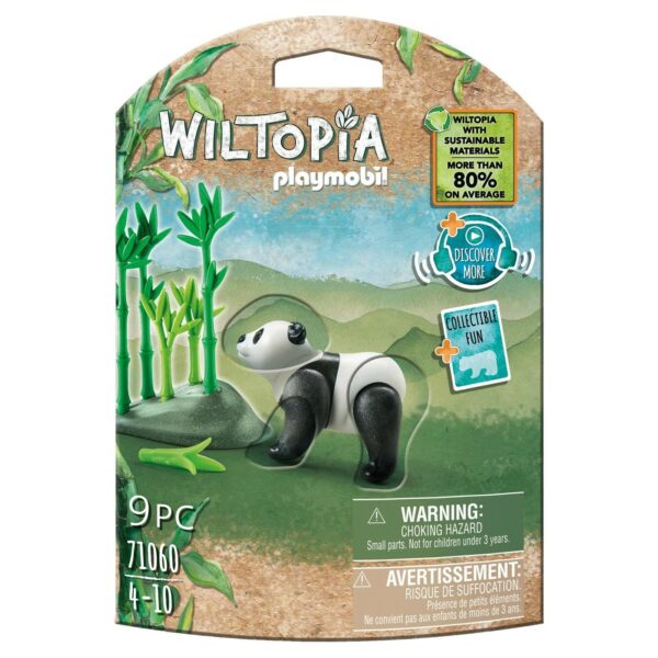 PLAYMOBIL Wiltopia - Πάντα 71060
