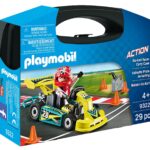 PLAYMOBIL Βαλιτσάκι Go-Kart 9322