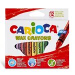 Carioca Maxi Σετ Κηρομπογιές 12τμχ 42369