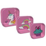 I-Drink Δοχείο Φαγητού ID2216 Unicorn 3τχμ