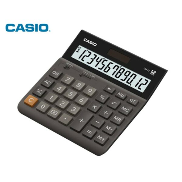 CASIO ΑΡΙΘΜΟΜΗΧΑΝΗ 12 ΨΗΦΙΩΝ ΜΠΑΤΑΡΙΑΣ/ΗΛΙΑΚΟΣ MEMORY MARK UP DH-12