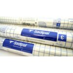 Αυτοκόλλητο Διαφανές sadipal για Ντύσιμο Βιβλίων Ευρώπης Χοντρό 80mic 5 Μέτρα 12873