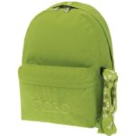 Polo Original 600D Σχολική Τσάντα Πλάτης Γυμνασίου - Λυκείου σε Πράσινο χρώμα 9-01-135-57 2017