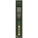 Faber-Castell 10 Μύτες Μολυβιού TK 9071 Πάχους 2mm Τύπου 2B 127102