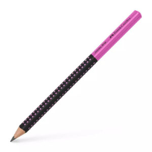 Faber-Castell Jumb Δίχρωμο Μαύρο Ροζ Μολύβι HB 511911