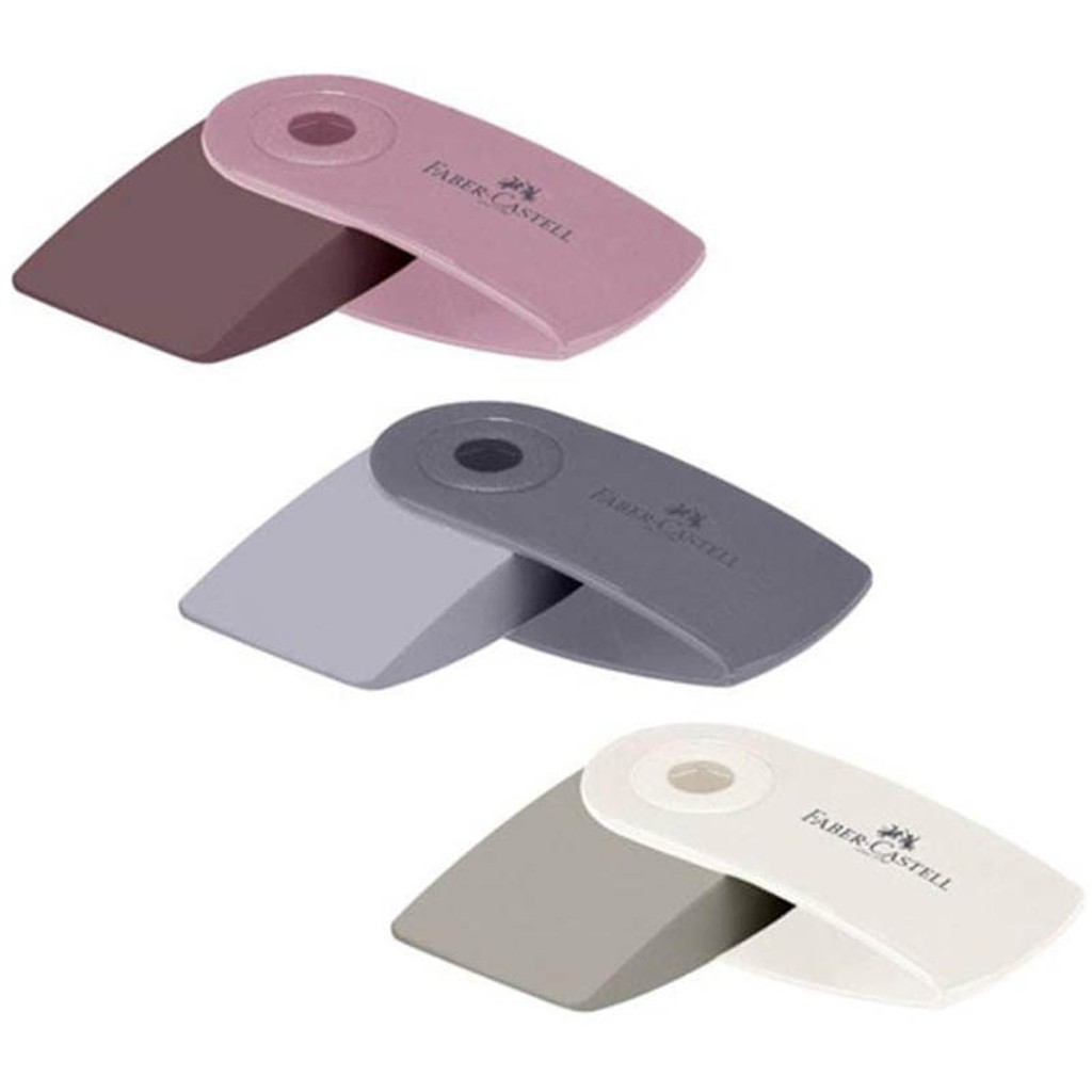 Faber-Castell Γόμα για Μολύβι Sleeve Mini 182434 (Διάφορα Χρώματα)