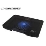 ESPERANZA ΒΑΣΗ ΓΙΑ LAPTOP COOLER ΜΑΥΡΟ EA141