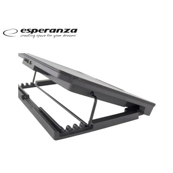 ESPERANZA ΒΑΣΗ ΓΙΑ LAPTOP COOLER ΜΑΥΡΟ EA141 - Image 2
