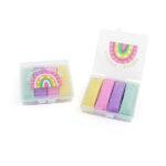 Trend Γόμα για Μολύβι Feelings Dough Glitter 954336