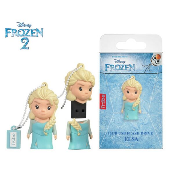 TRIBE FLASH DRIVE USB 3D FROZEN ELSA 16GB FD026502