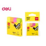 DELI ΣΕΛΙΔΟΔΕΙΚΤΗΣ ΑΥΤΟΚΟΛΛΗΤΟΣ BLISTER 4x100Φ. 50x12mm STICK UP EA11102