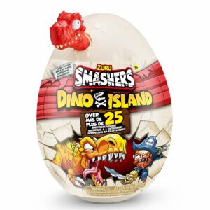 SMASHERS S5 DINO ISLAND ΜΕΓΑΛΟ ΑΥΓΟ ΔΕΙΝΟΣΑΥΡΟΥ T-ZUR-7487