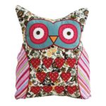 Μαξιλάρι μικρό Tesoro κουκουβάγια 39x27 0582069