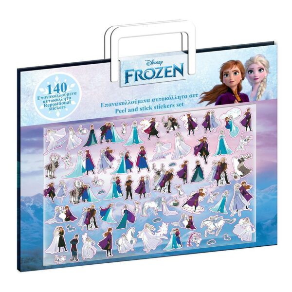 ΑΥΤΟΚΟΛΛΗΤΑ ΕΠΑΝΑΚΟΛΛΟΥΜΕΝΑ ΣΕΤ 24Χ25ΕΚ FROZEN 2 000563251