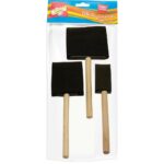 Groovy Σετ Πινέλα με Σφουγγάρι για Decoupage 3τμχ 0.76.074