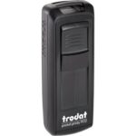 Trodat Σφραγίδα Pocket Printy 9512 Αυτόματη Ορθογώνια Τσέπης "Κειμένου"