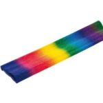 Groovy Χαρτί Γκοφρέ Διπλής Όψης Ουράνιο Τόξο 50x200εκ. 0.91.093