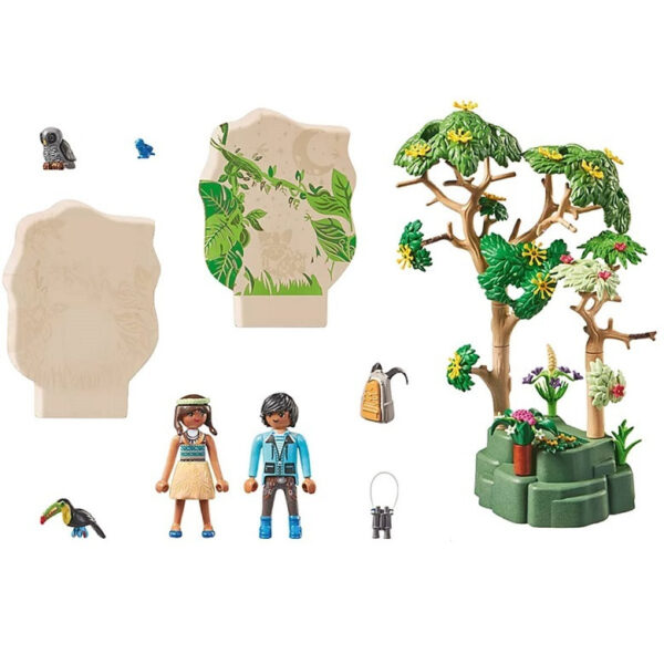 PLAYMOBIL Τροπικό Δέντρο και Εξερευνητές 71009 - Image 2