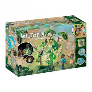 PLAYMOBIL Τροπικό Δέντρο και Εξερευνητές 71009